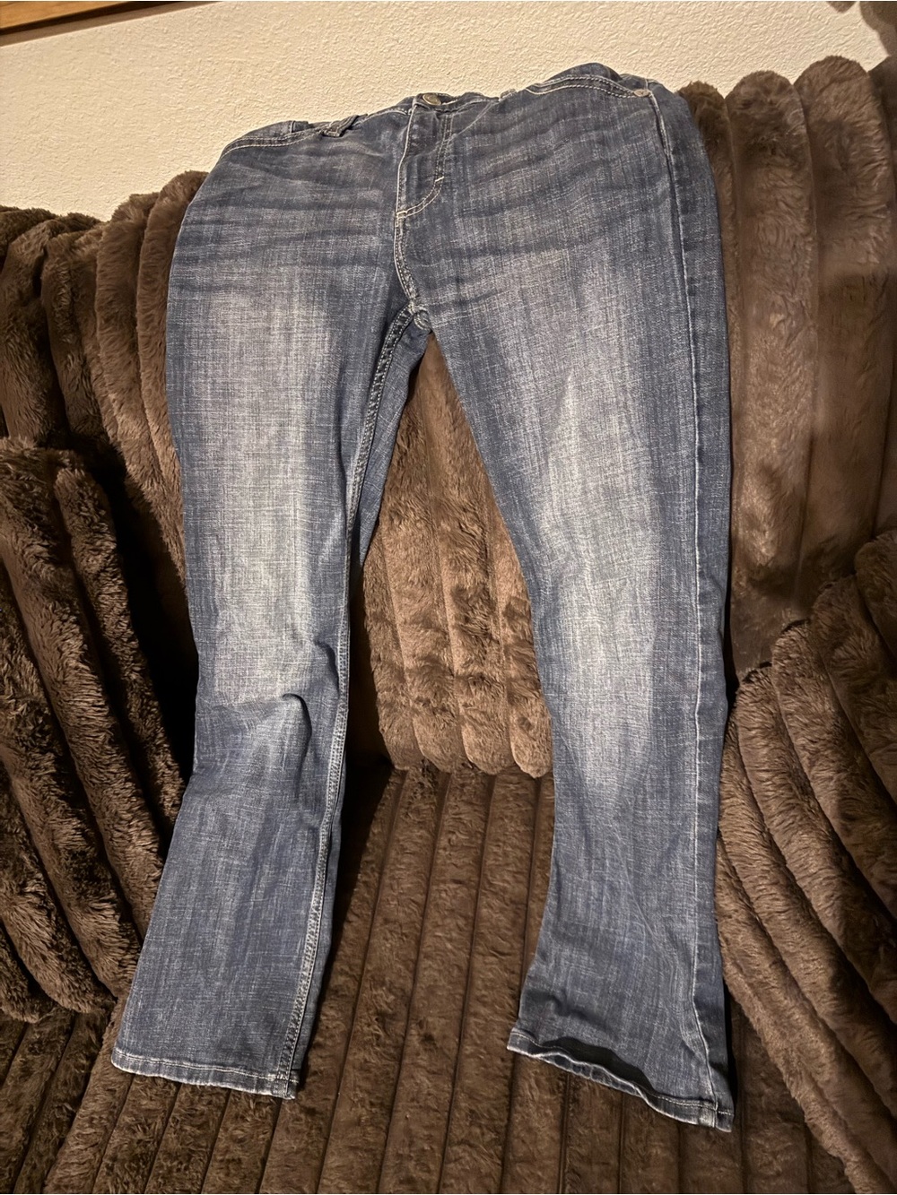 Wrangler Dark Blue 20X Straight Leg Jeans